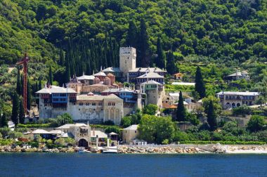 Athos Yarımadası, Yunanistan