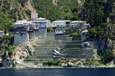 Athos Yarımadası, Yunanistan