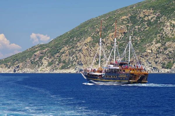 Península de Athos, Grecia — Foto de Stock