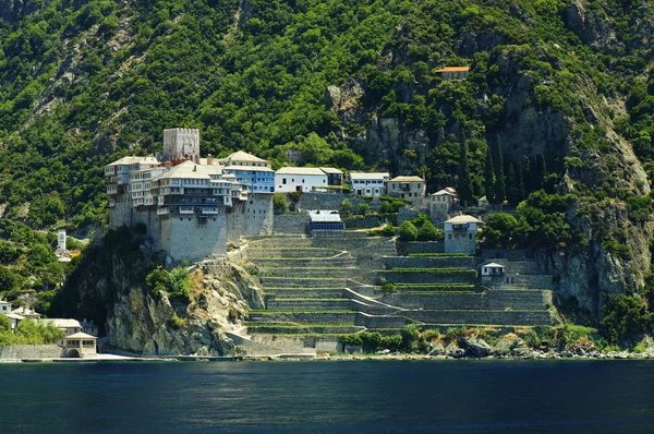 Athos-Halbinsel, Griechenland — Stockfoto