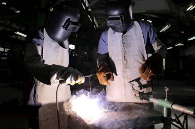 Kaynak maskesi uygulama