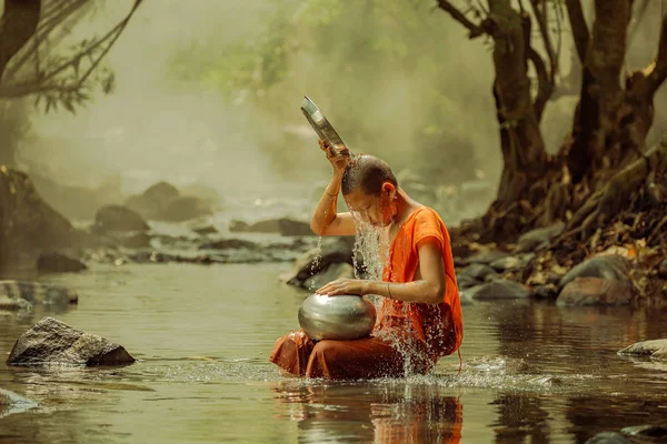 Fé pacífica de natural — Fotografia de Stock