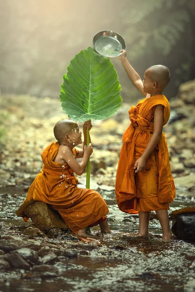 Glaube des Buddhismus — Stockfoto