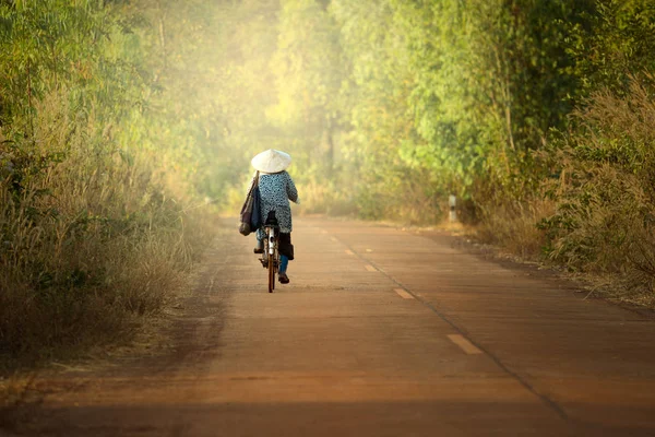 Ciclismo en la carretera — Foto de Stock