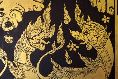 Tay kültür Naka desen 