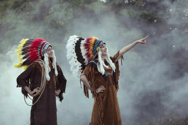 Les peuples autochtones des Amériques . — Photo