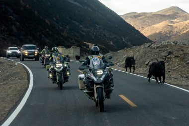 2019 11 Çin Yunnan, Bmw Gsa1200 Grup Turu 