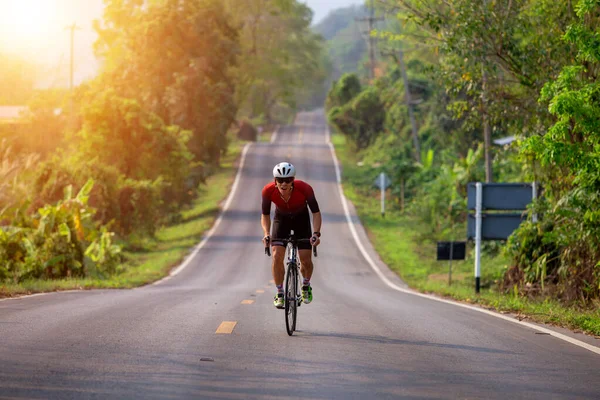 Ciclista Carretera Profesional — Foto de Stock