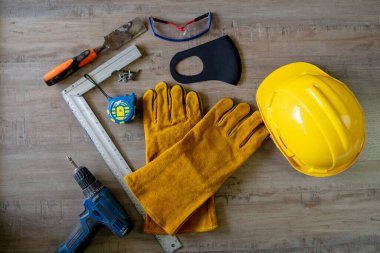 Mekanik araç gereç üst görünümü 