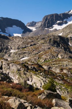Altai Dağları 'nda krepkiy Pass 'e kadar, Rusya