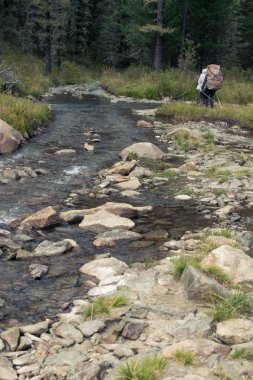 Altay Dağları, Rusya ülkede yol üzerindeki çamur akış