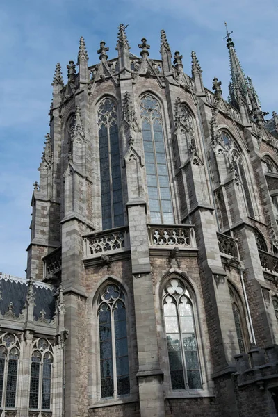 Ostend, Belçika Sint-Petrus-tr-Pauluskerk kilisede parçası — Stok fotoğraf