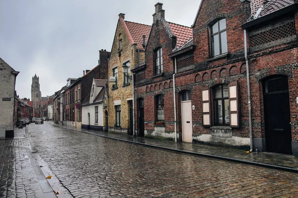 Street in Bruges, Belgium — Stock Photo, Image