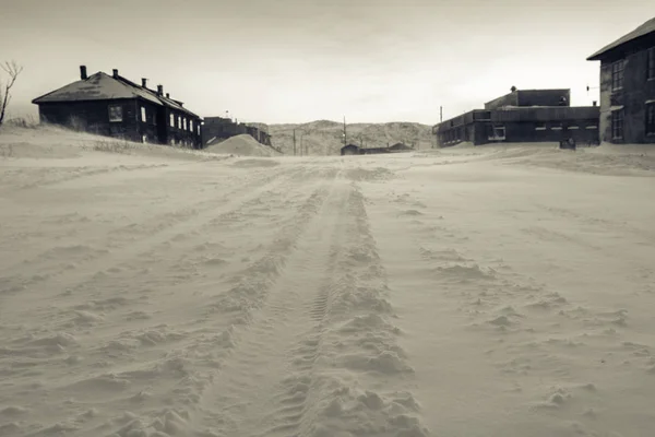 Teriberka settlement, Murmansk Region, Russia