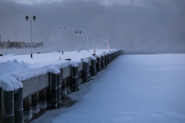Ticaret Limanı-Murmansk, kola Peninsula, Russia