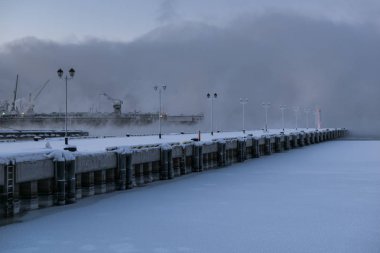 Ticaret Limanı-Murmansk, kola Peninsula, Russia