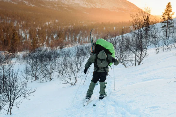 Turismo en Laponia rusa, Península de Kola — Foto de Stock