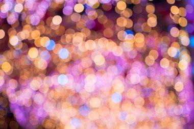 Mevsimlik illuminared çok renkli arka plan