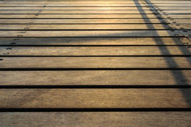 Sunlited ahşap doku