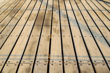 Sunlited ahşap doku