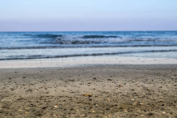 キプロス、ラルナカの海岸 — ストック写真