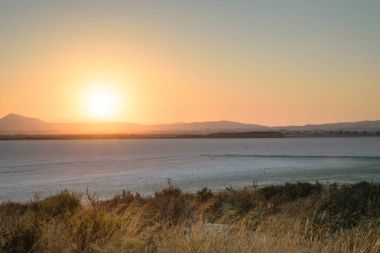 Tuz Gölü Larnaka, Kıbrıs için kurutulmuş