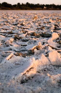 Tuz Gölü Larnaka, Kıbrıs için kurutulmuş