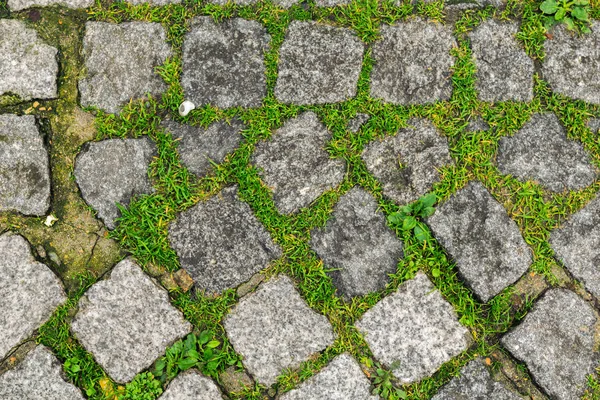 Pavement texture in Ostend, Belgium