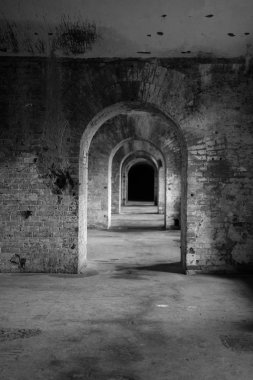 Eski tuğla tünelde beşinci Fort, Brest Kalesi, Beyaz Rusya