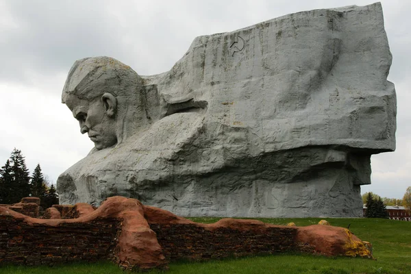 Monumento en la fortaleza de Brest, Belarús —  Fotos de Stock