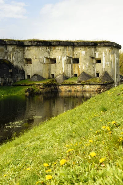 Páté Fort Brestské pevnosti v Bělorusku Stock Snímky