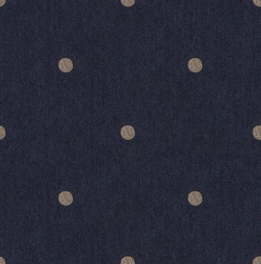 Kot arka plan doku. Sorunsuz Polka dot arka plan koyu mavi örnek daireler ile / puantiyeli lacivert dokulu kumaş zemin üzerine bu sorunsuz ve tekrarlar.