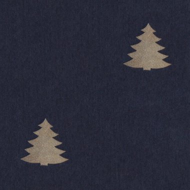 Koyu mavi jeans arka plan doku. Sorunsuz kumaş dokulu arka plan chrismas ağaç süsleme / kumaş malzeme / Tekstil