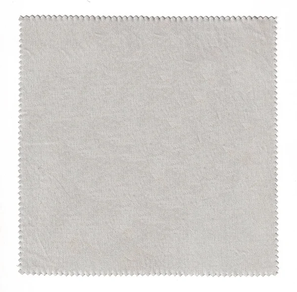 Witte stof textuur / zakdoek volledig scherm — Stockfoto