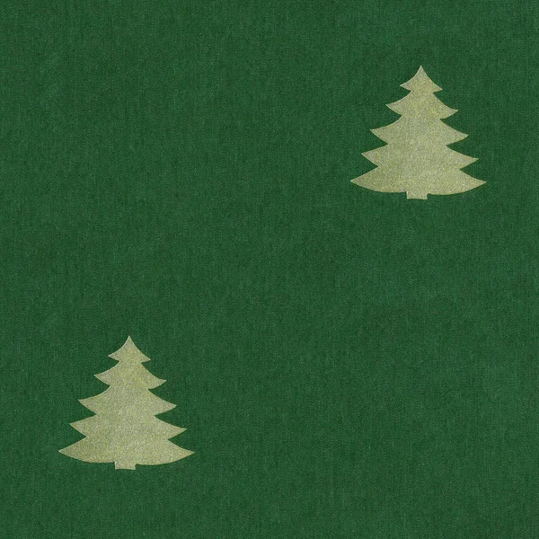 Textura de fondo de jeans verde oscuro. Tela texturizada inconsútil Antecedentes adorno del árbol de Navidad / material de la tela / textil — Foto de Stock