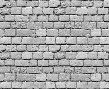 Taş kaldırım dokusu. Granit kaldırım taşlı zemin. Eski kaldırım kaldırımının soyut arkaplanı. Kusursuz bir doku. Her tarafı mükemmel döşenmiş.