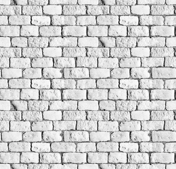 Yüksek çözünürlükte sorunsuz yeni doku eski sıva lekeli. Soyut ışık gri ve yaşlı boya beyaz tuğla duvar arka planda kırsal Oda, eski paslı blok taş teknoloji yıpranmış.