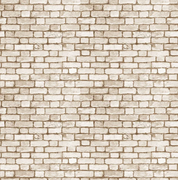 Hintergrund der weißen Ziegelwand nahtlose Nahaufnahme Textur / Raum Interieur vintage mit weißen Ziegelwand und Holzboden Hintergrund — Stockfoto