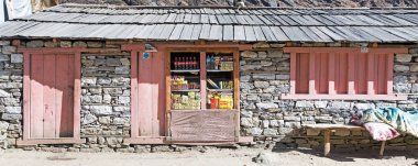 Küçük perakende mağazalar Village 