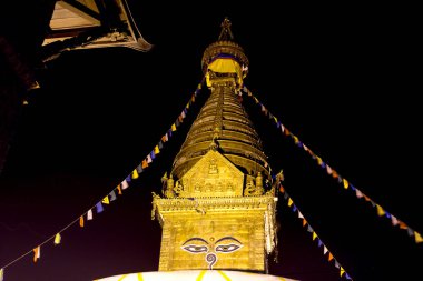 Budist tapınağı Kathmandu