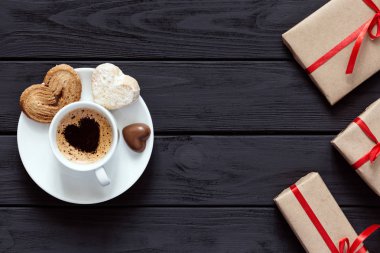 Sevgililer günü kavramı ile şeker