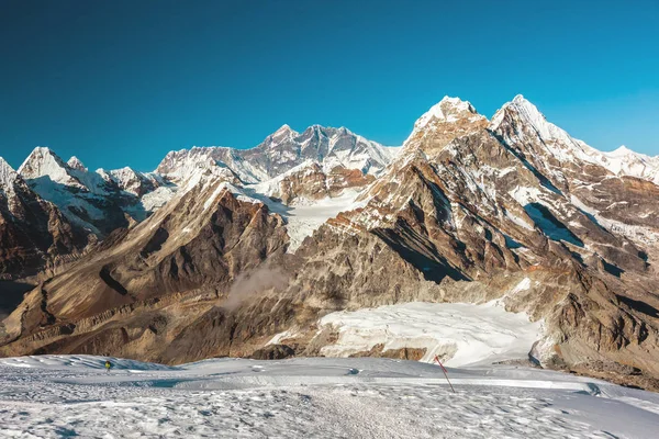 Luce del giorno alta quota Montagne — Foto Stock