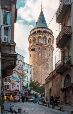 İstanbul 'daki Galata Kulesi