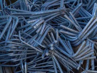 betonarme demir veya çelik RI yapılan için bükülmüş rebars