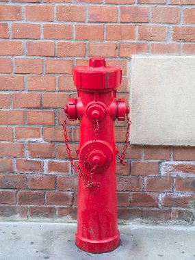 yangın hidrant veya fireplug bağlantı kamuoyunda itfaiyeciler için 