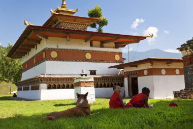 Chimi Lhakhang Manastırı, Pana, Bhutan