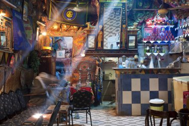 Luksor, Mısır Cafe