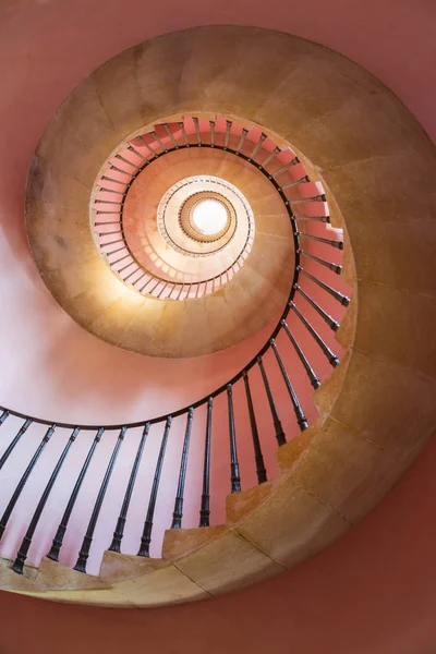 Escalier en colimaçon, Beckford Tower, Bath, Somerset, UK — Photo