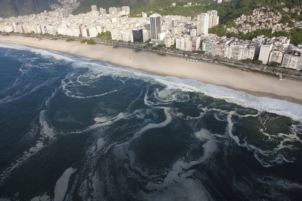 Praia de Ipanema, Rio de Janeiro, Brasil . — Fotografia de Stock