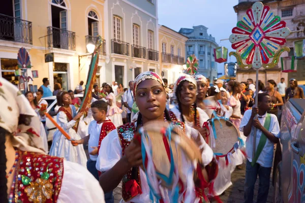 Noel alayı ve karnaval, Pelourinho, Salvador